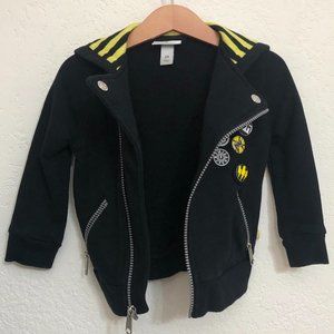 Harajuku Lovers Mini Black Moto Jacket